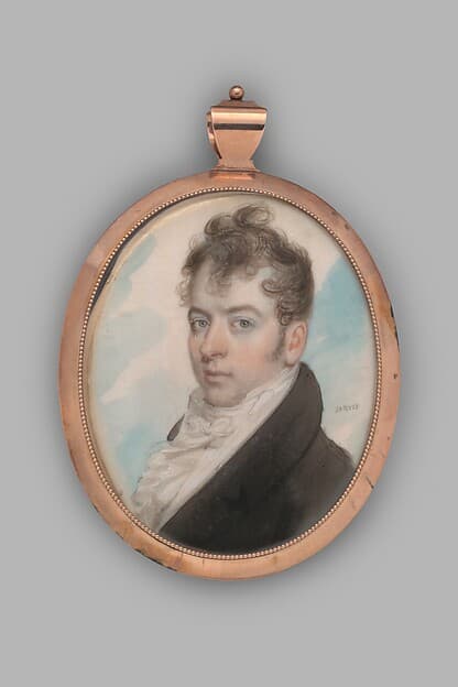Mr. Cook, by John Wesley Jarvis