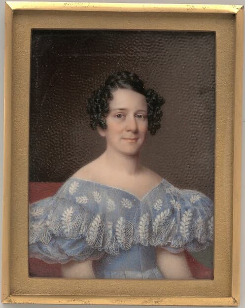 Portrait of a Lady, by Alvan Clark