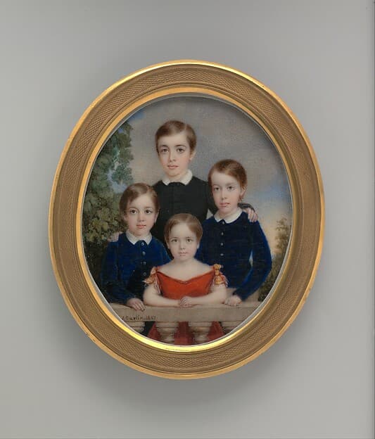 The Allen Children, by John Carlin