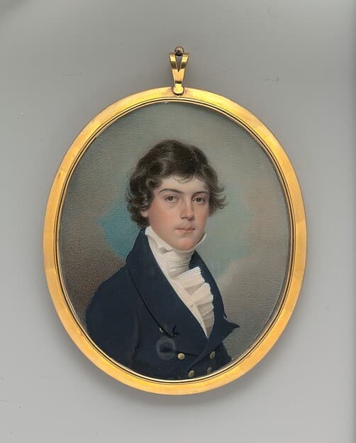 Isaac O'Brien L. McPherson, by Charles Fraser