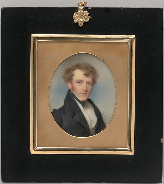 John Inman, by Henry Inman