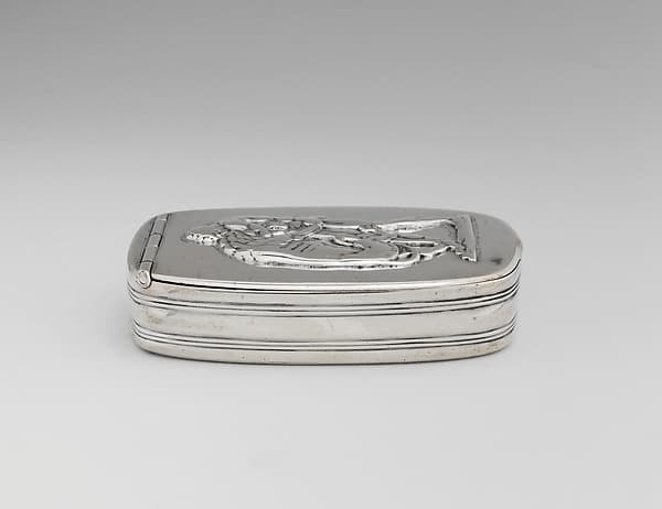 Snuffbox, by John Targee