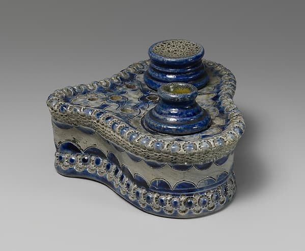 Inkstand, by William Crolius