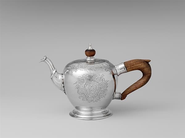 Teapot, by Josiah Austin