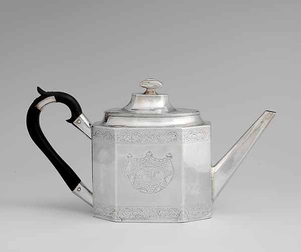 Teapot, by Jeronimus Alstyne