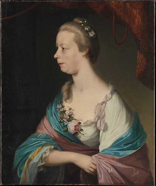 Christiana Stille Keen, by Matthew Pratt