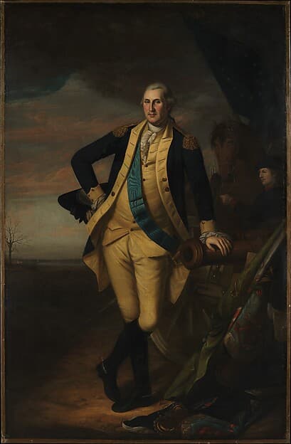 George Washington, by Charles Willson Peale