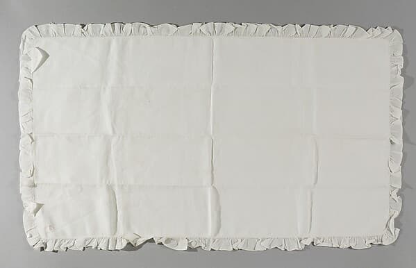 Pillowcase, by Catherine Ten Eyck Burr