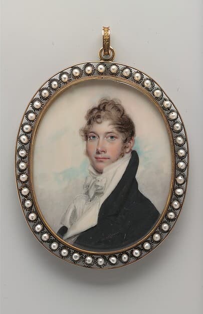 Benjamin Kintzing, by Benjamin Trott