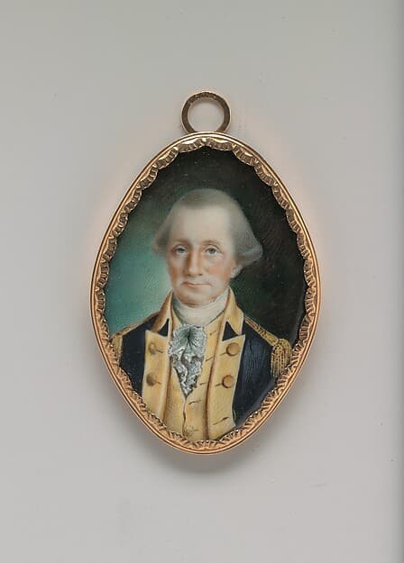 George Washington, by John Ramage