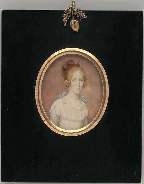 Mrs. Nathaniel Bowen (Margaret Blake), by Jean Francois de la Vallee