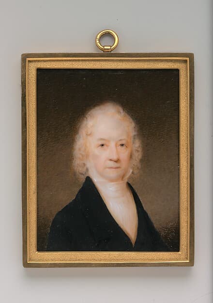Washington Allston, by Richard Morrell Staigg