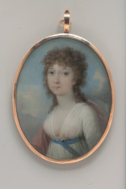 Portrait of a Lady, by Adolph Ulrich Wertmuller