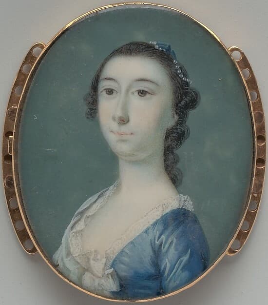 Mrs. Jacob Motte (Rebecca Brewton), by Jeremiah Theus