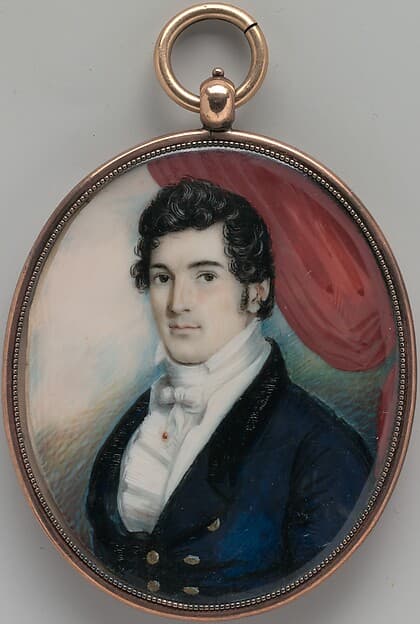 Stephen Thorn, by George Augustus Baker Sr.