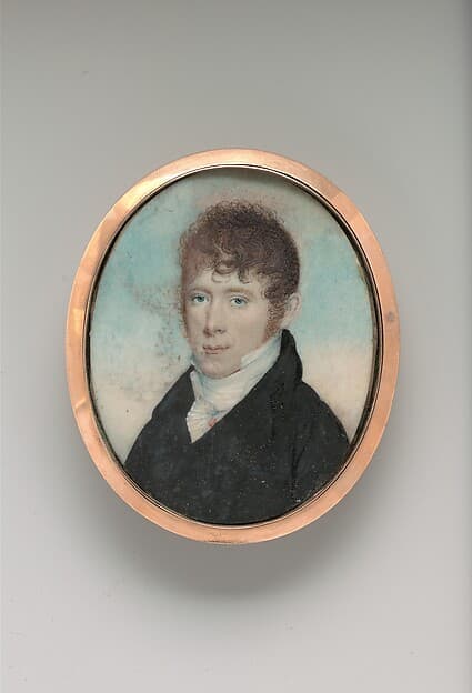 Portrait of a Gentleman, by Raphaelle Peale