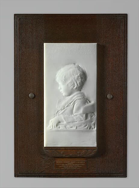 Homer Schiff Saint-Gaudens, by Augustus Saint-Gaudens