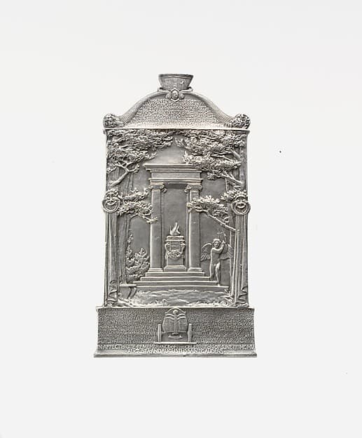 Cornish Celebration Presentation Plaquette, by Augustus Saint-Gaudens