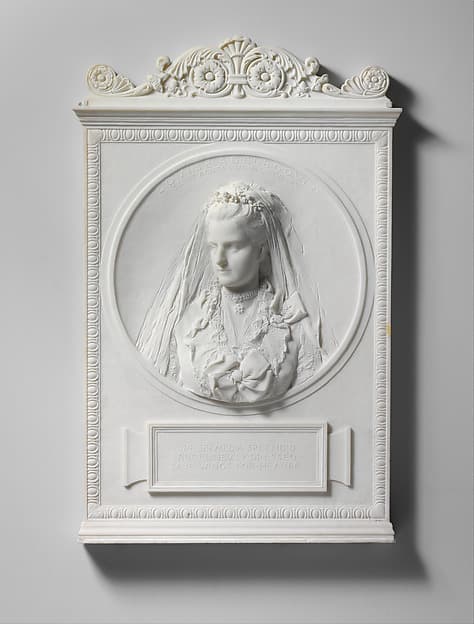 Louise Adele Dickerson Gould, by Augustus Saint-Gaudens