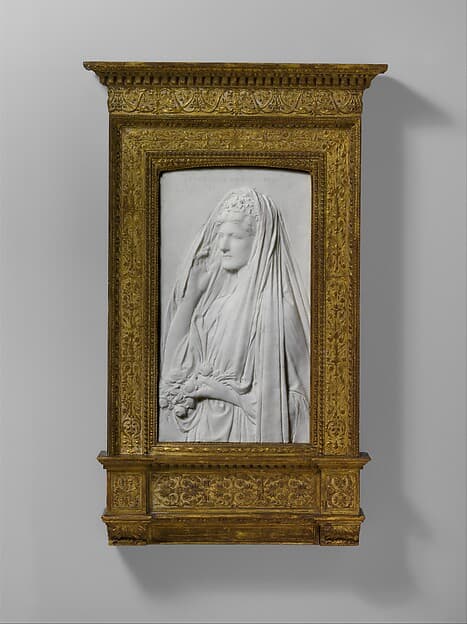 Bessie Springs Smith White (Mrs. Stanford White), by Augustus Saint-Gaudens