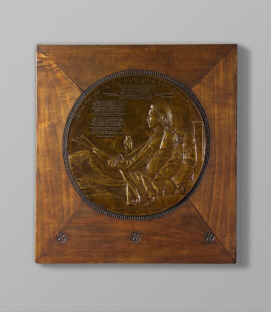 Robert Louis Stevenson, by Augustus Saint-Gaudens