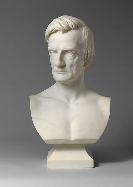 William Maxwell Evarts, by Augustus Saint-Gaudens