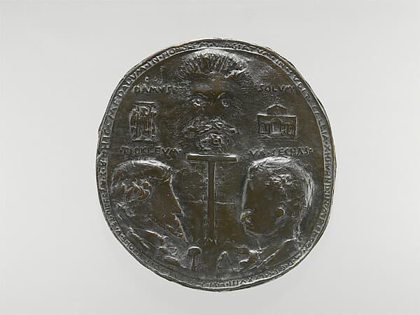 Charles F. McKim, Stanford White, and Augustus Saint-Gaudens, by Augustus Saint-Gaudens