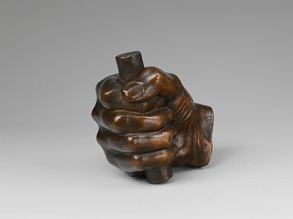 Right Hand of Abraham Lincoln, by Leonard Wells Volk