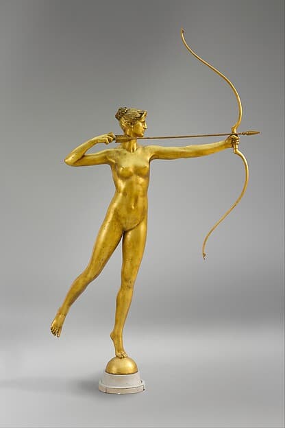 Diana, by Augustus Saint-Gaudens