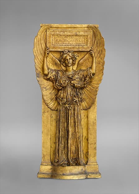 Amor Caritas, by Augustus Saint-Gaudens