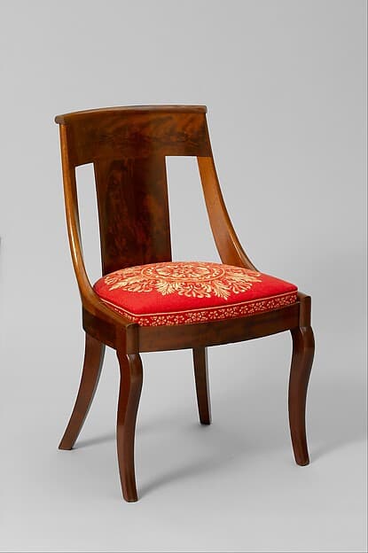 Side Chair, by Duncan Phyfe