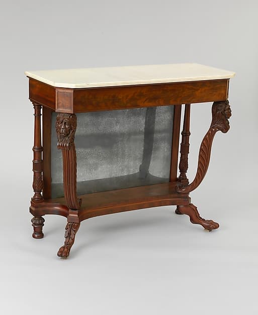 Pier Table, by Duncan Phyfe