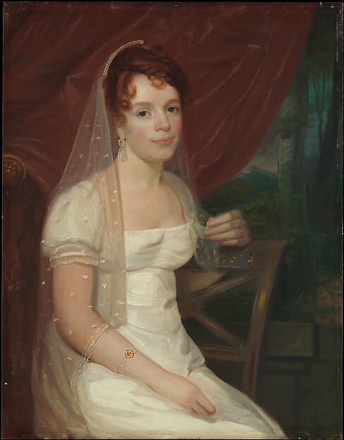 Mrs. Robert Dickey (Anne Brown), by John Wesley Jarvis