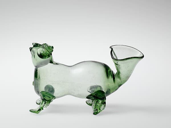Bottle, by Wistarburgh Glassworks