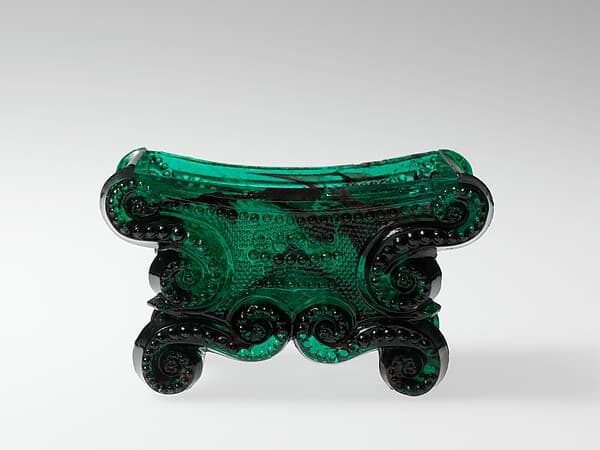 Salt, by Boston & Sandwich Glass Company