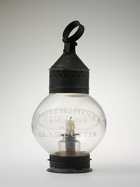 Lantern, by M'Cord & Shiner