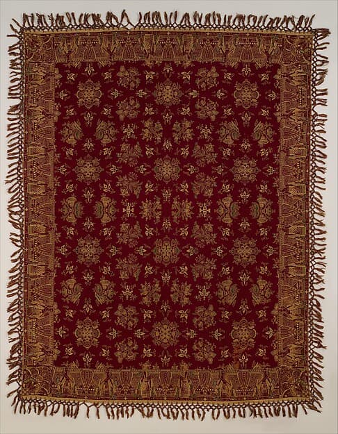 Egyptian Revival Table Cover