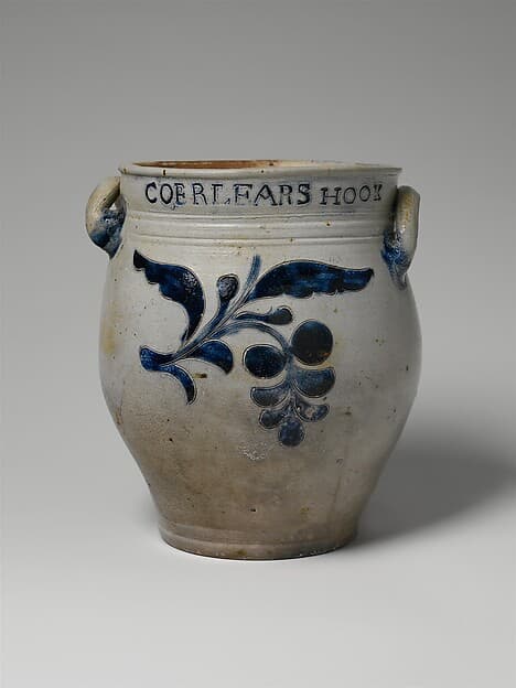 Jar, by Thomas W. Commeraw