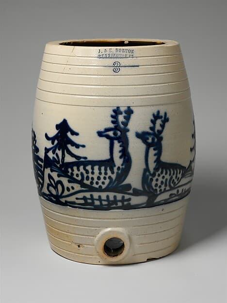 Water cooler, by Julius and Edward Norton
