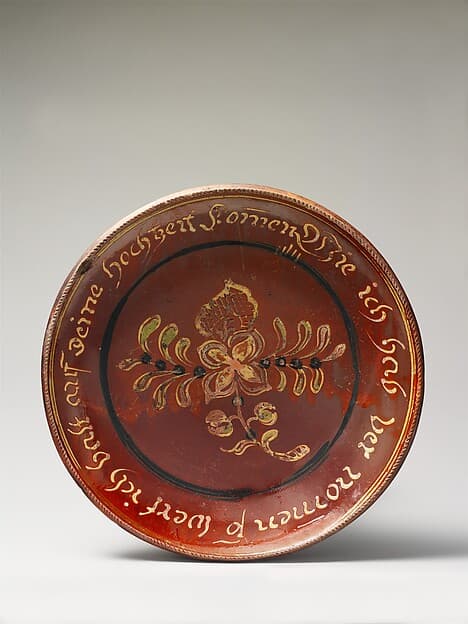 Plate, by David Spinner