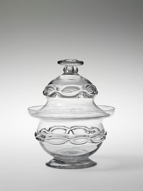 Sugar bowl, by Thomas Cains