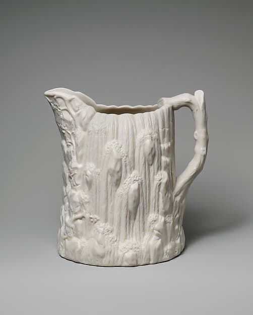 Pitcher, by United States Pottery Company