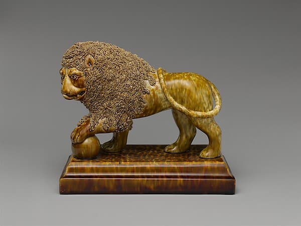 Standing lion, by Daniel Greatbatch
