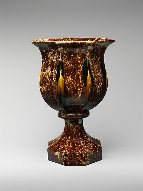 Vase, by United States Pottery Company