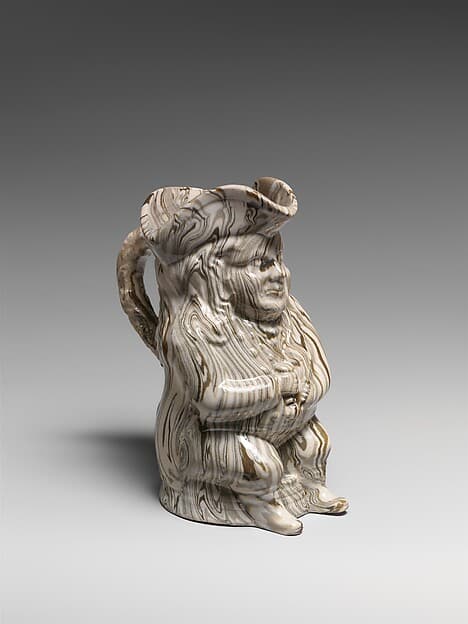 Toby jug, by United States Pottery Company