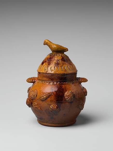 Sugar bowl, by James C. Mackley