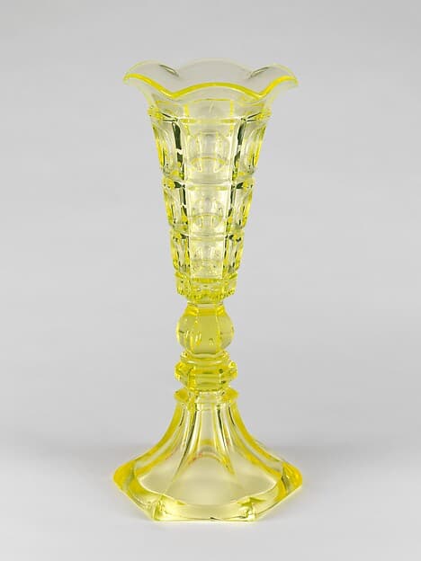 Vase, by Boston & Sandwich Glass Company
