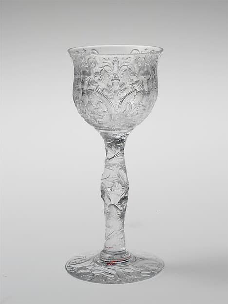 Cordial glass, by Libbey Glass Company