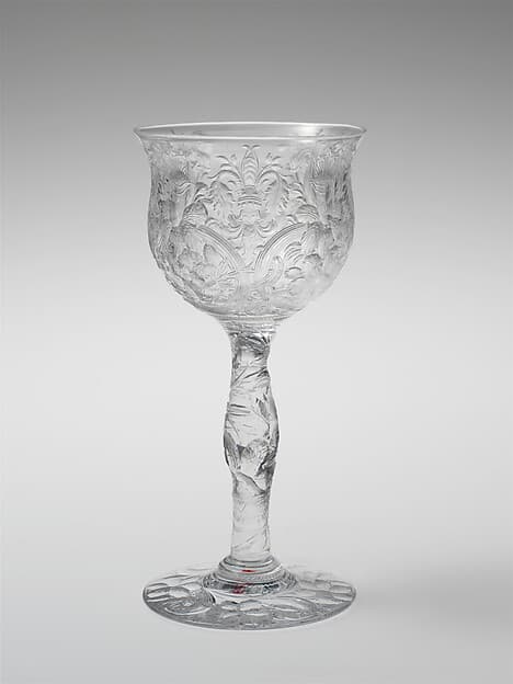 Wineglass, by Libbey Glass Company