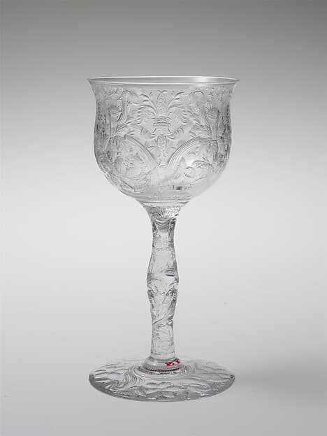 Wineglass, by Libbey Glass Company
